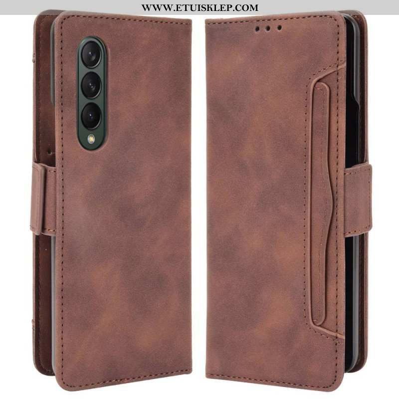 Etui Folio do Samsung Galaxy Z Fold 4 Szpiegowska Lawa